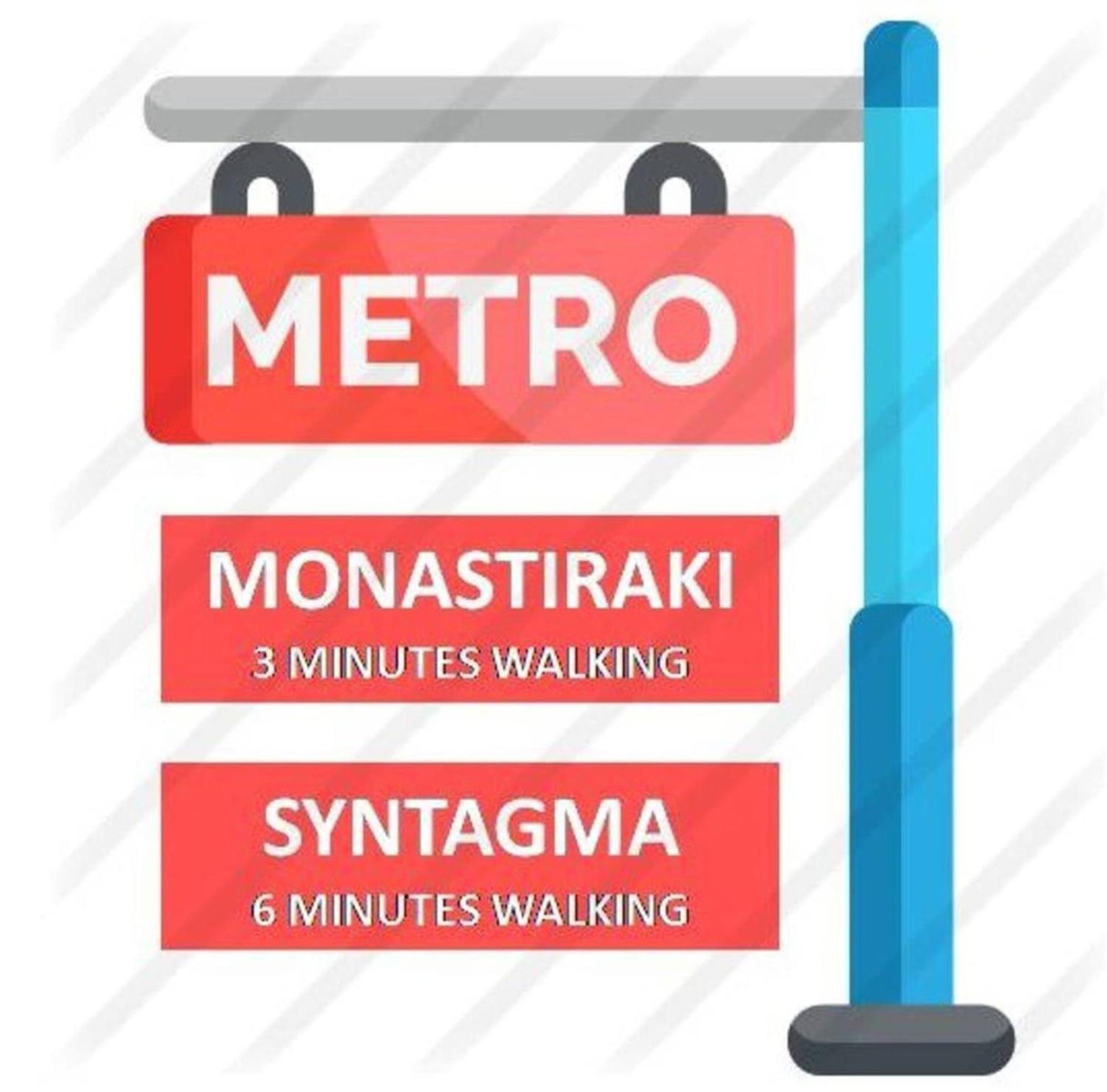 아테네 Monastiraki #506 By Superhost Hub 아파트 외부 사진